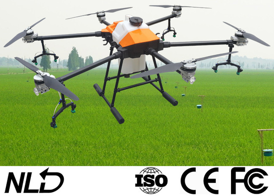 30L Pesticide Tank Spraying Drone Agriculture With 14S 28000mAh Lipo Battery