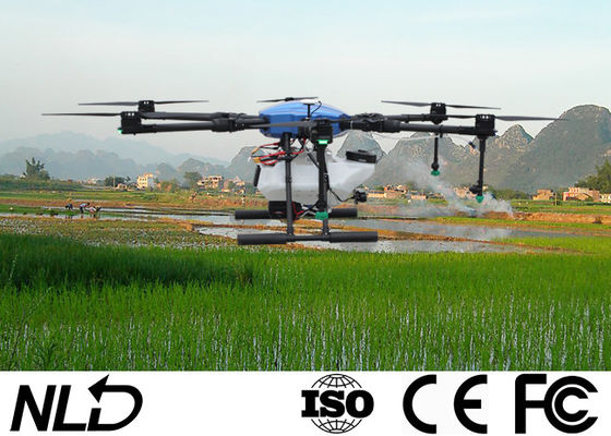 14S Lithium Battery 8 Axis 2000m Farming Spray Drone