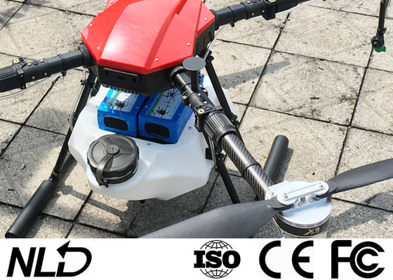 Pesticide Tank 10L Agriculture Drone Spraying With 6S/16000mAh Battery