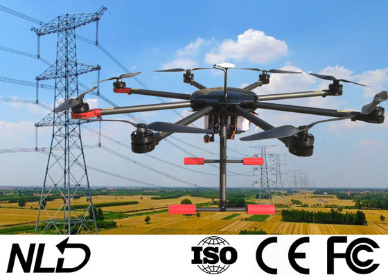 Axle Distance 1080mm Powerline UAV With 16000mAh 6S Battery