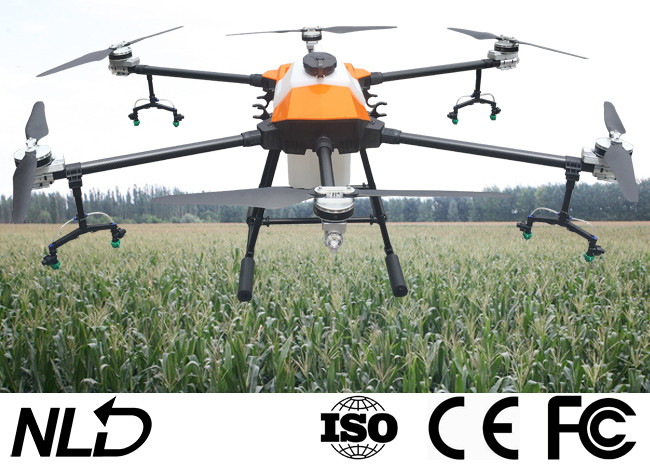 30L Pesticide Tank Spraying Drone Agriculture With 14S 28000mAh Lipo Battery