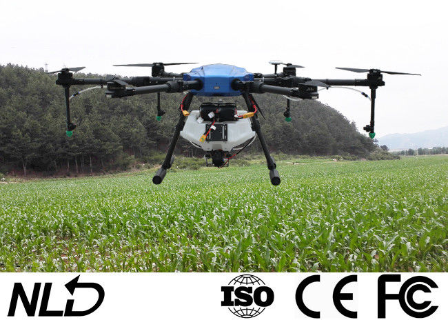 14S Lithium Battery 8 Axis 2000m Farming Spray Drone